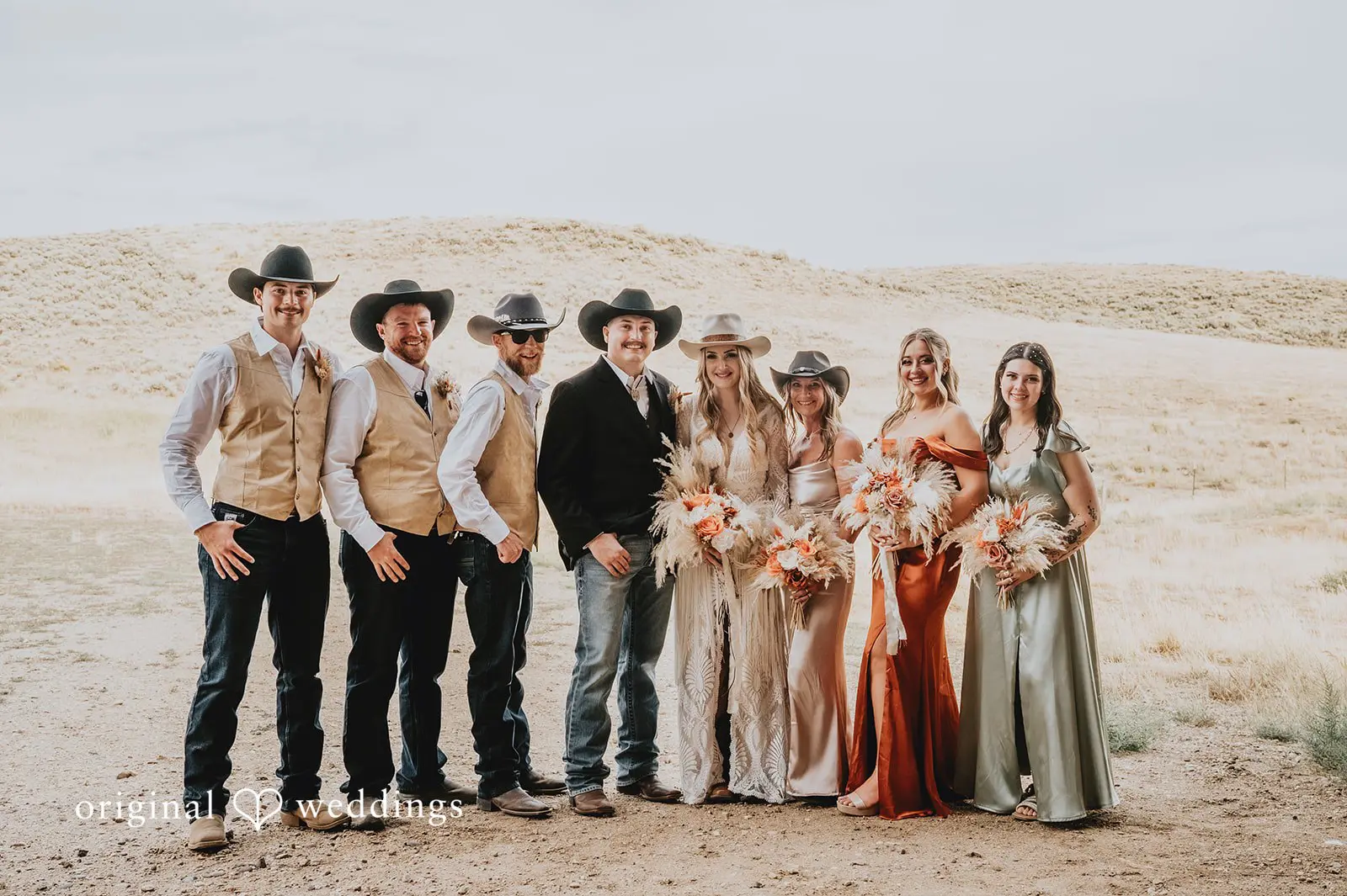 Day Off Ranch Wedding // Kinley & Connor -