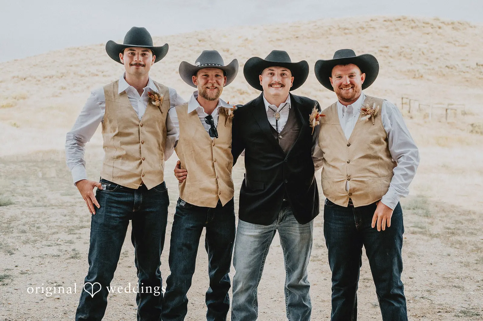 Day Off Ranch Wedding // Kinley & Connor -