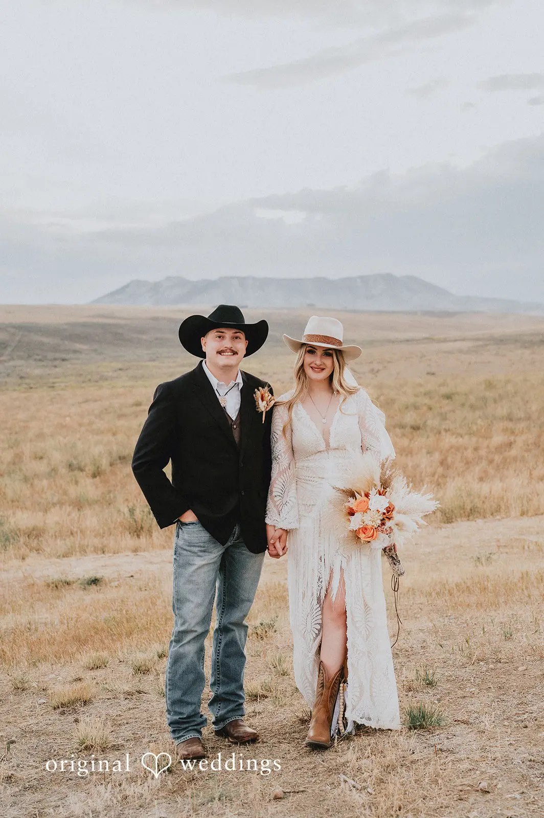Day Off Ranch Wedding // Kinley & Connor -