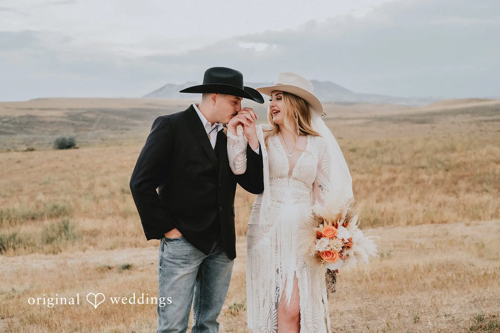 Day Off Ranch Wedding // Kinley & Connor -