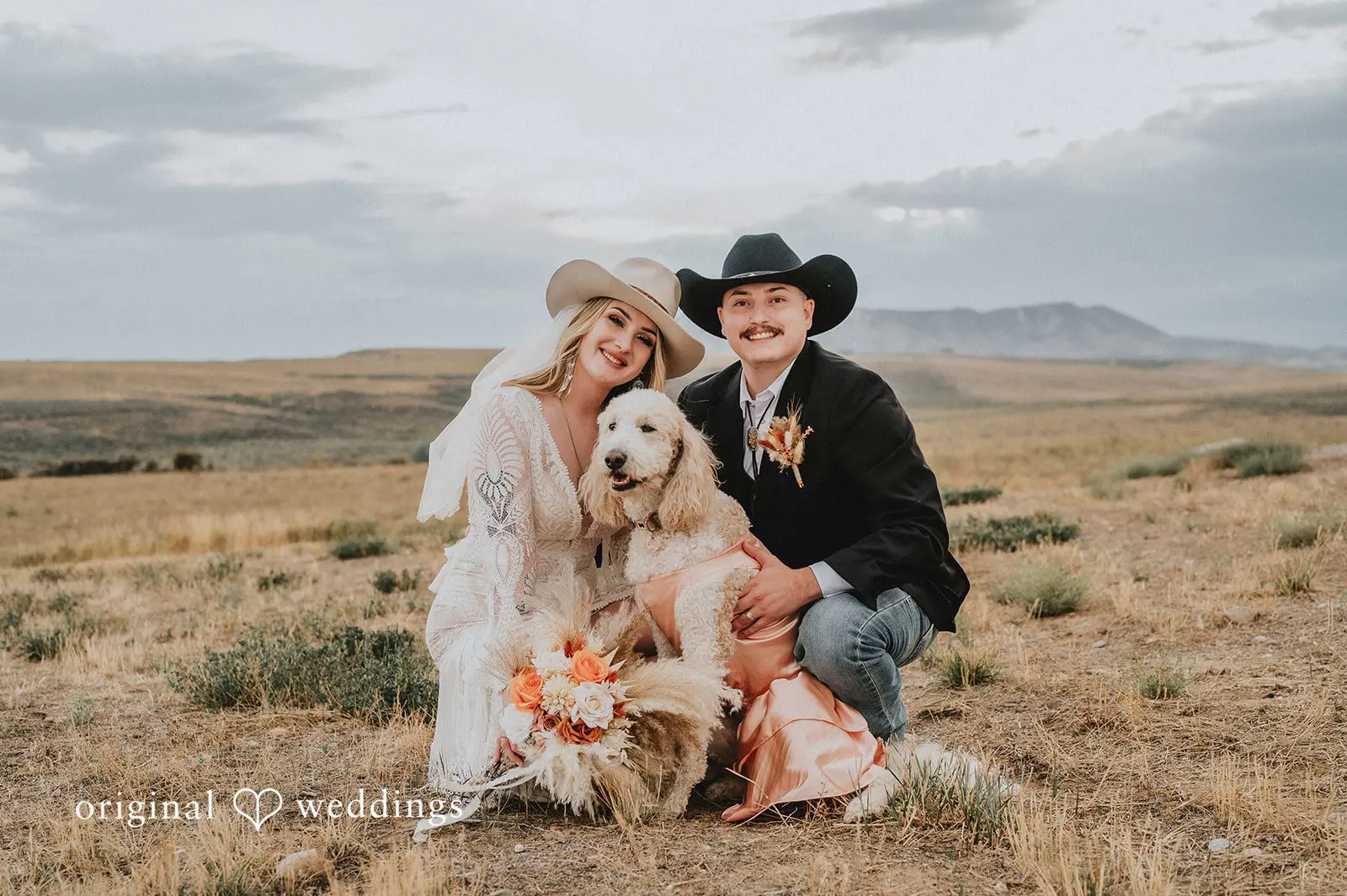 Day Off Ranch Wedding // Kinley & Connor -