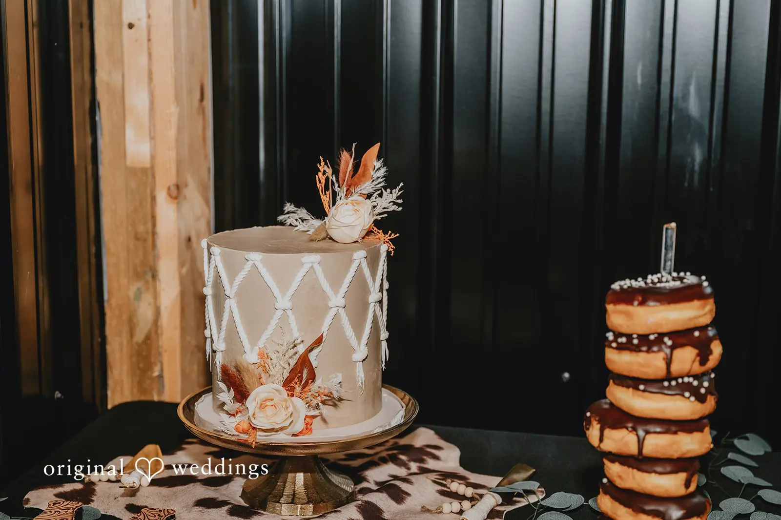 Day Off Ranch Wedding // Kinley & Connor -