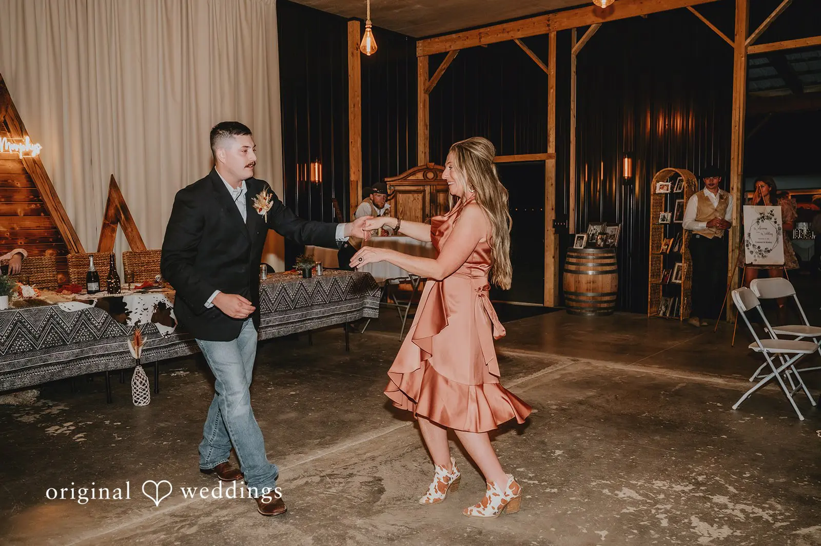 Day Off Ranch Wedding // Kinley & Connor -