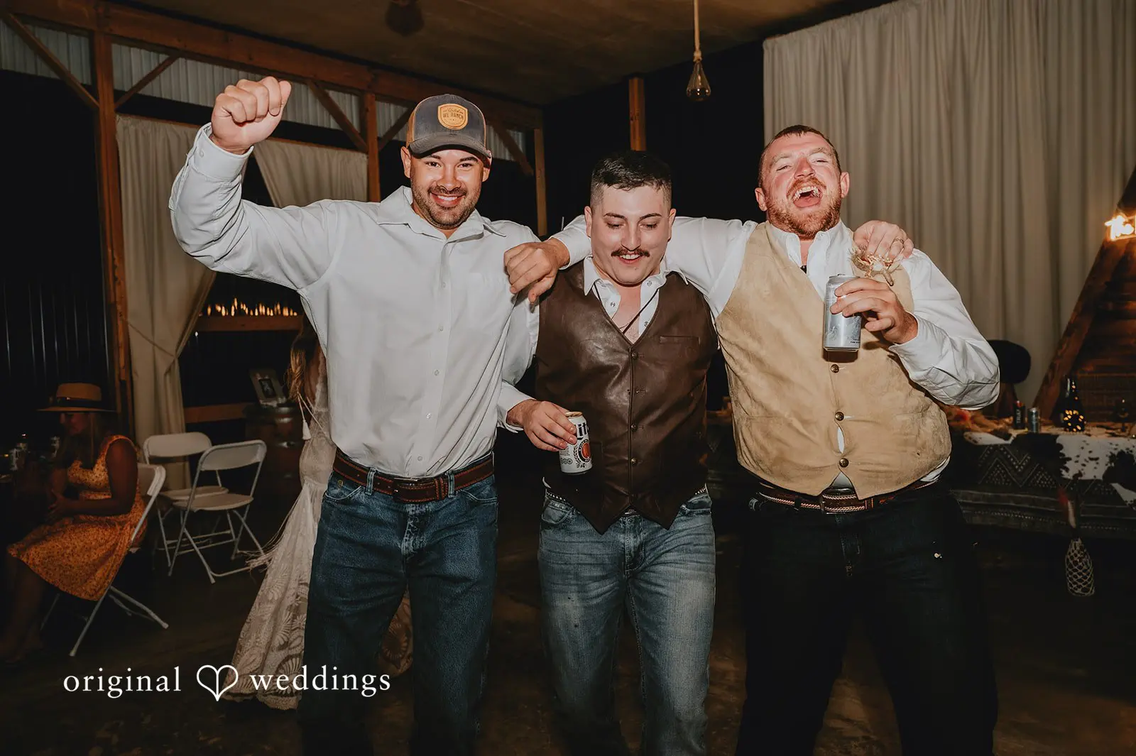 Day Off Ranch Wedding // Kinley & Connor -
