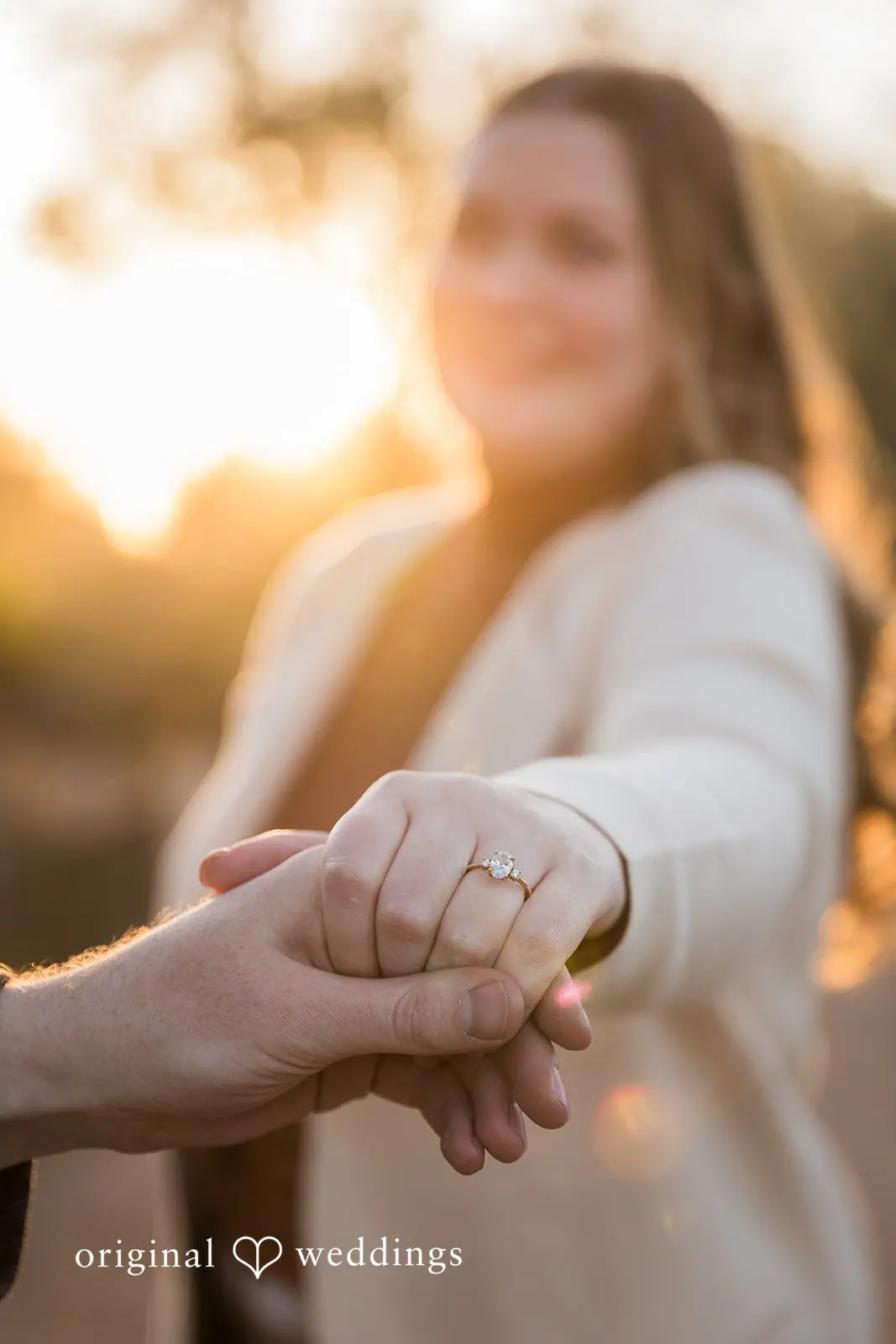 Kennedy + Chantz Desert Botanical Garden Engagement // Kennedy & Chantz -