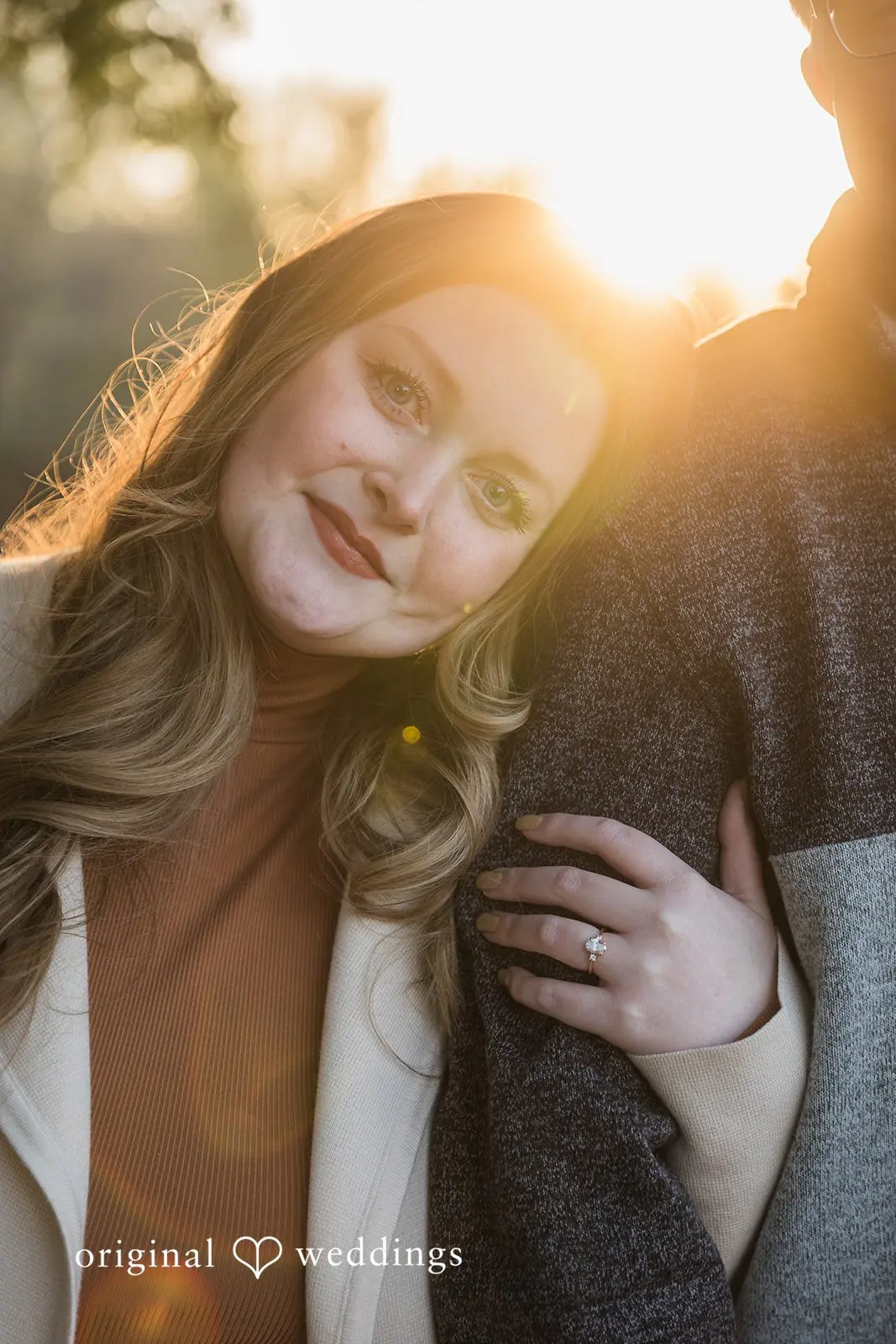 Kennedy + Chantz Desert Botanical Garden Engagement // Kennedy & Chantz -