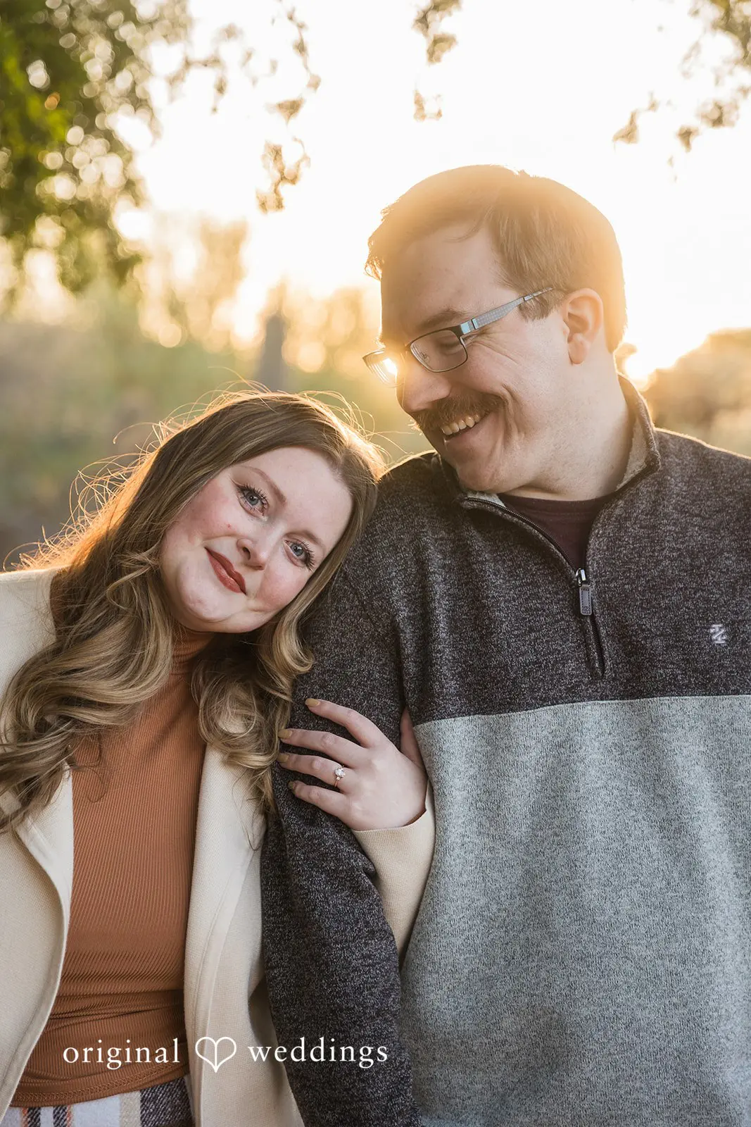 Kennedy + Chantz Desert Botanical Garden Engagement // Kennedy & Chantz -