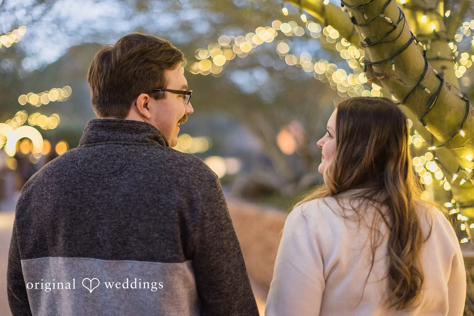 Kennedy + Chantz Desert Botanical Garden Engagement // Kennedy & Chantz -