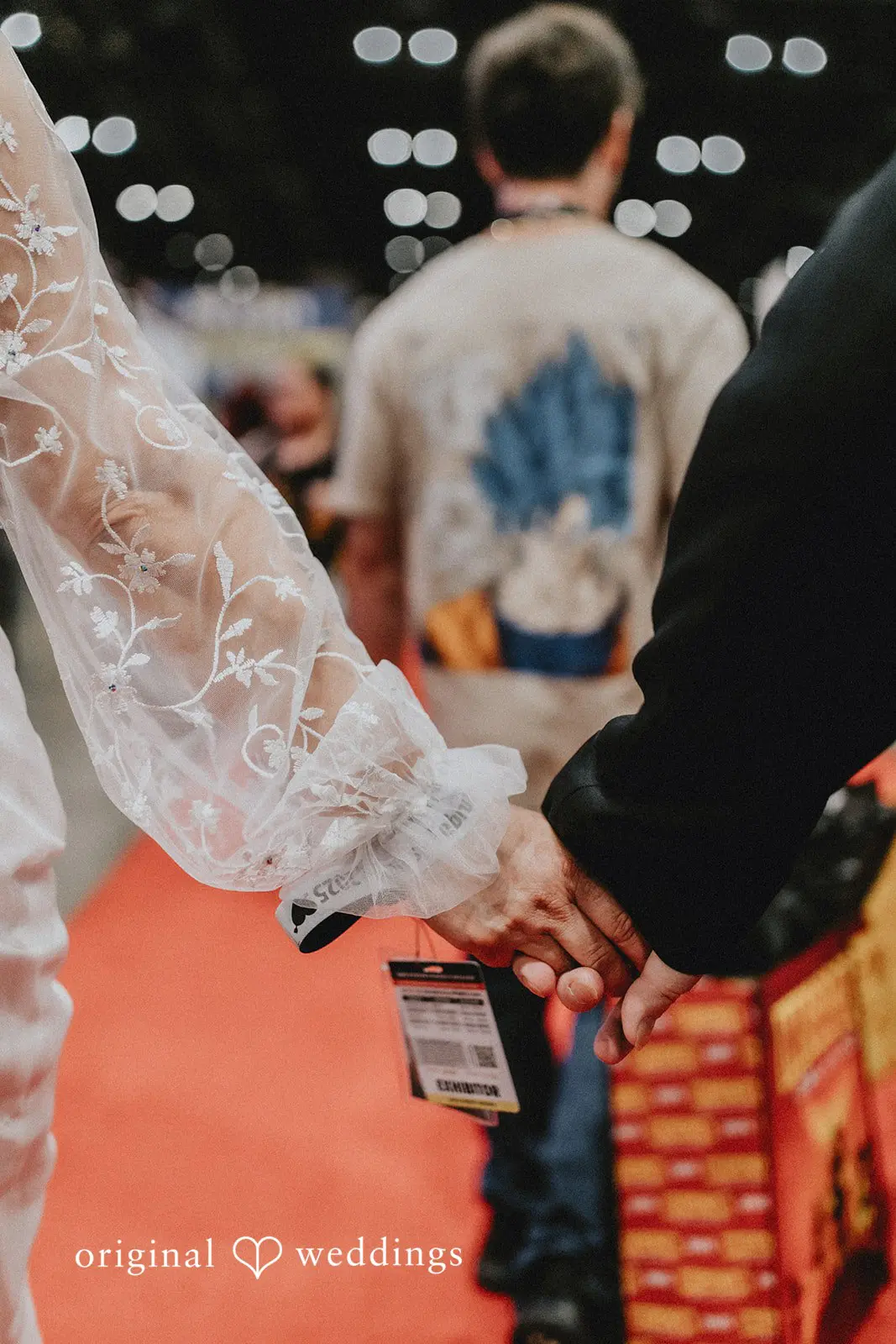 James + Rosa Destination Lounge Wedding // James & Rosa -