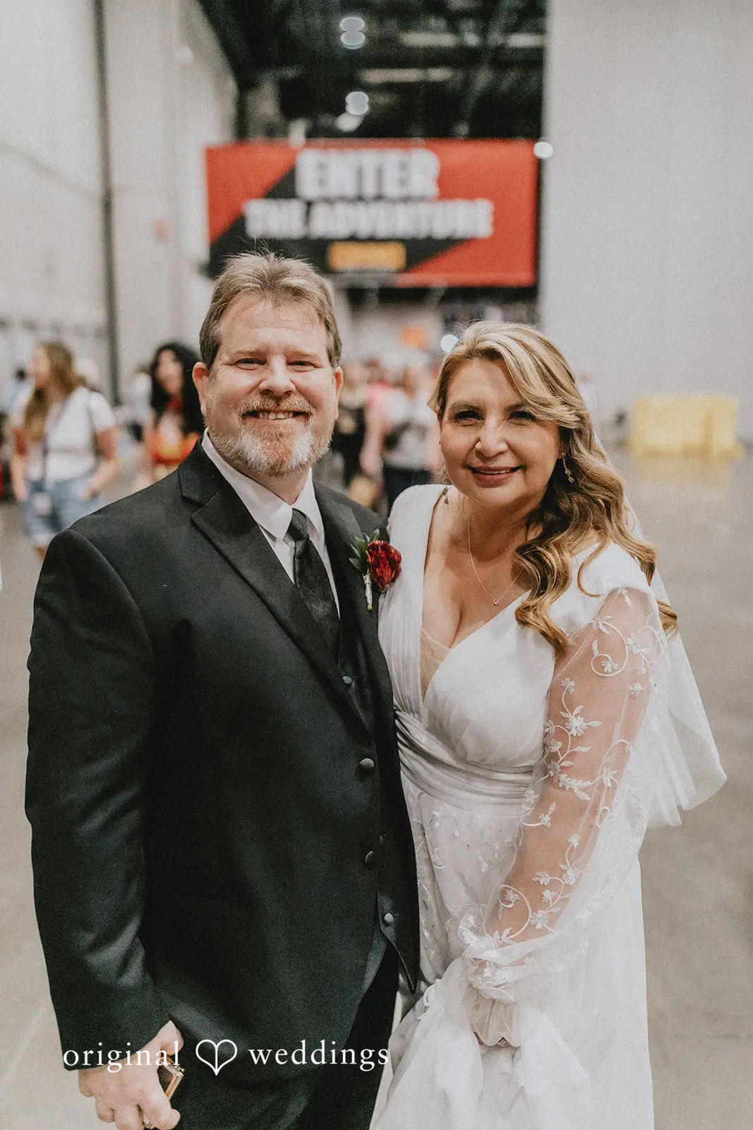 James + Rosa Destination Lounge Wedding // James & Rosa -