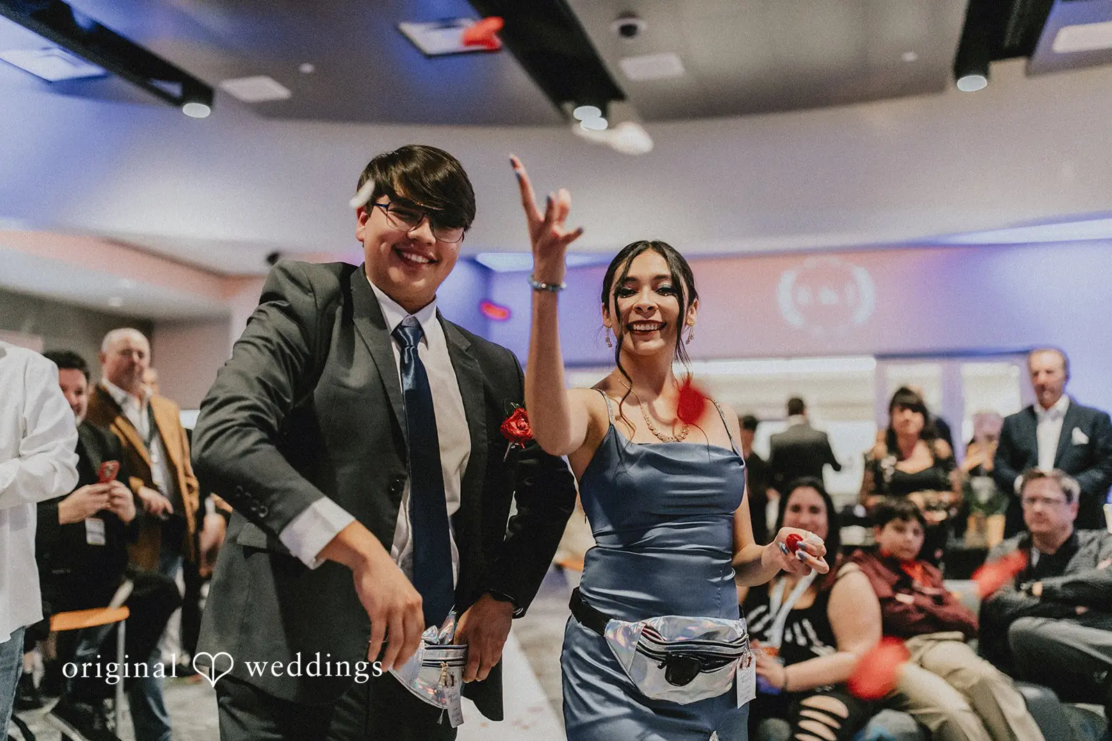 James + Rosa Destination Lounge Wedding // James & Rosa -
