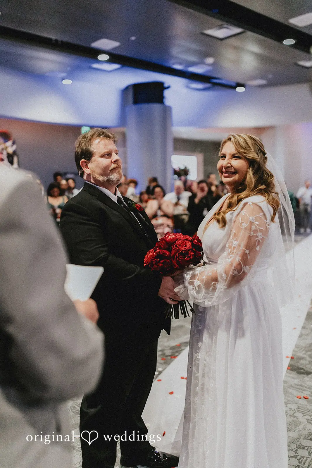 James + Rosa Destination Lounge Wedding // James & Rosa -
