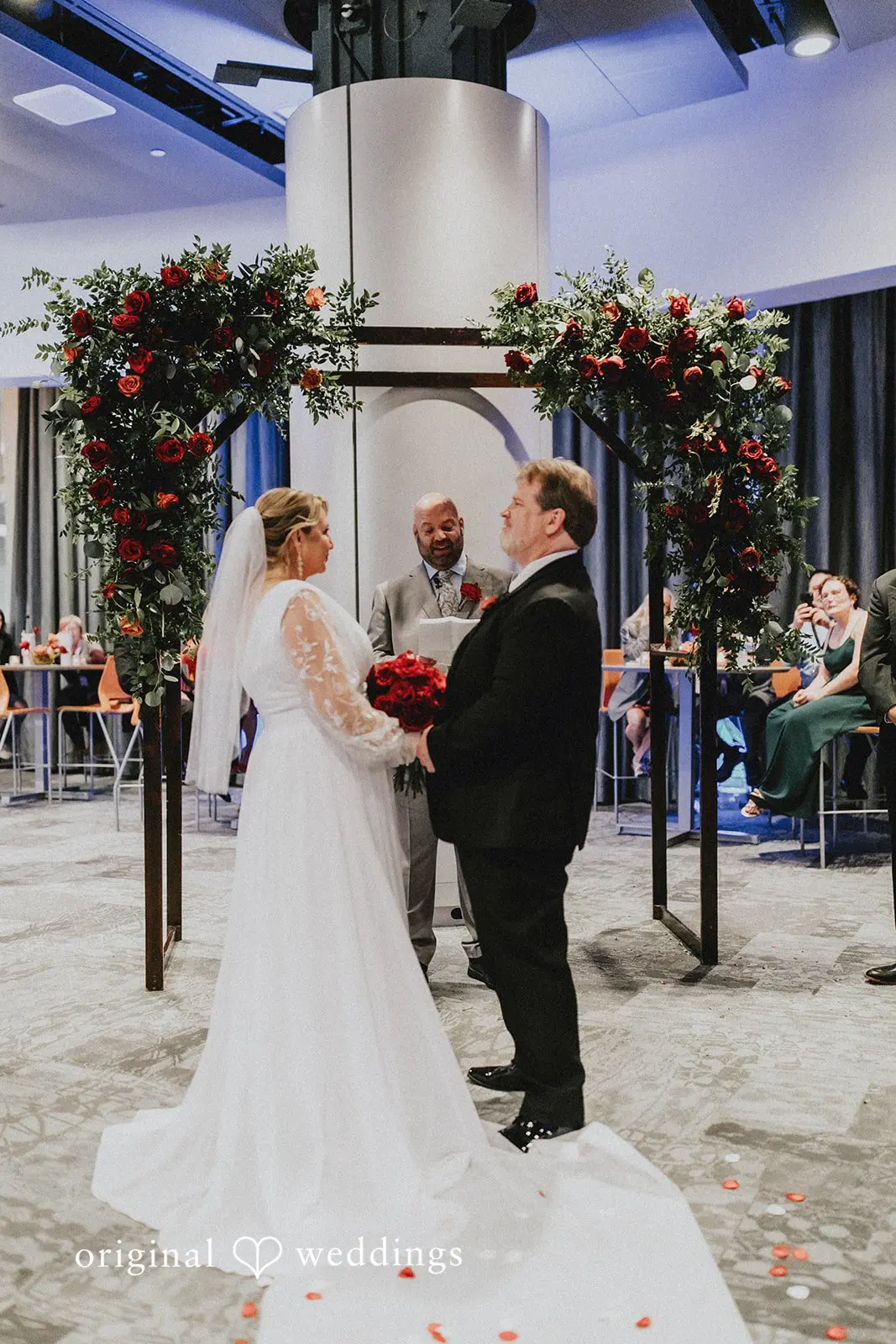 James + Rosa Destination Lounge Wedding // James & Rosa -