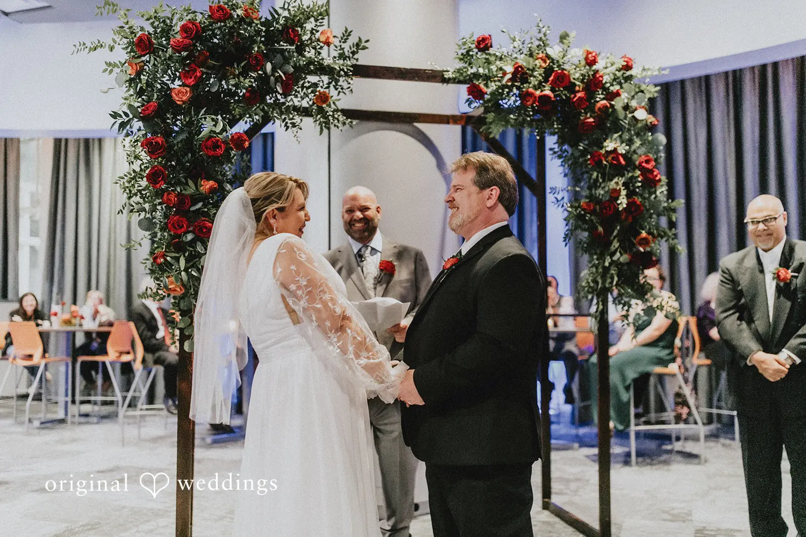James + Rosa Destination Lounge Wedding // James & Rosa -
