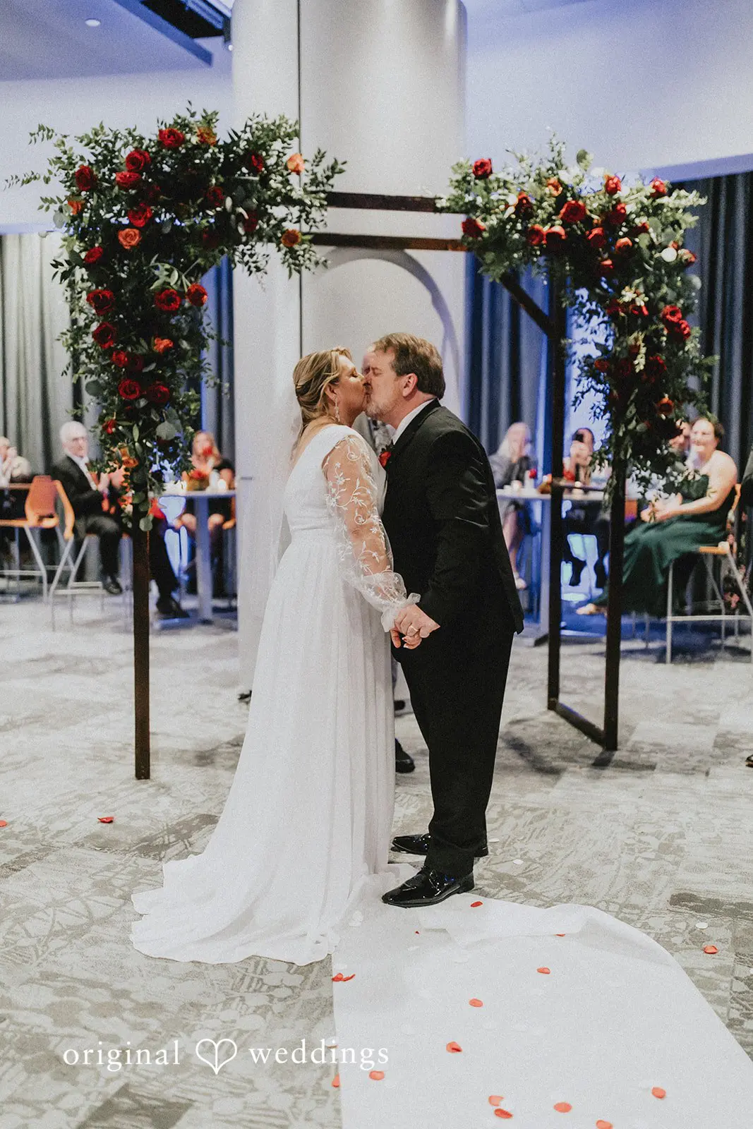 James + Rosa Destination Lounge Wedding // James & Rosa -
