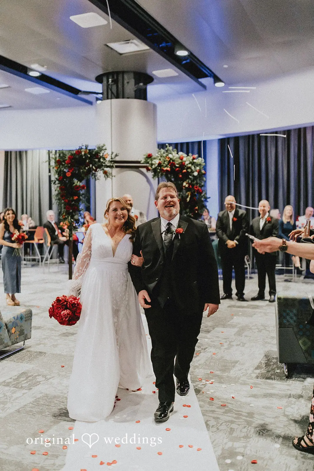 James + Rosa Destination Lounge Wedding // James & Rosa -