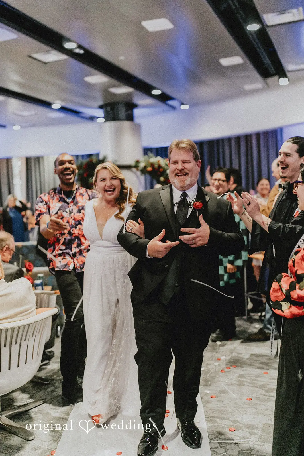 James + Rosa Destination Lounge Wedding // James & Rosa -