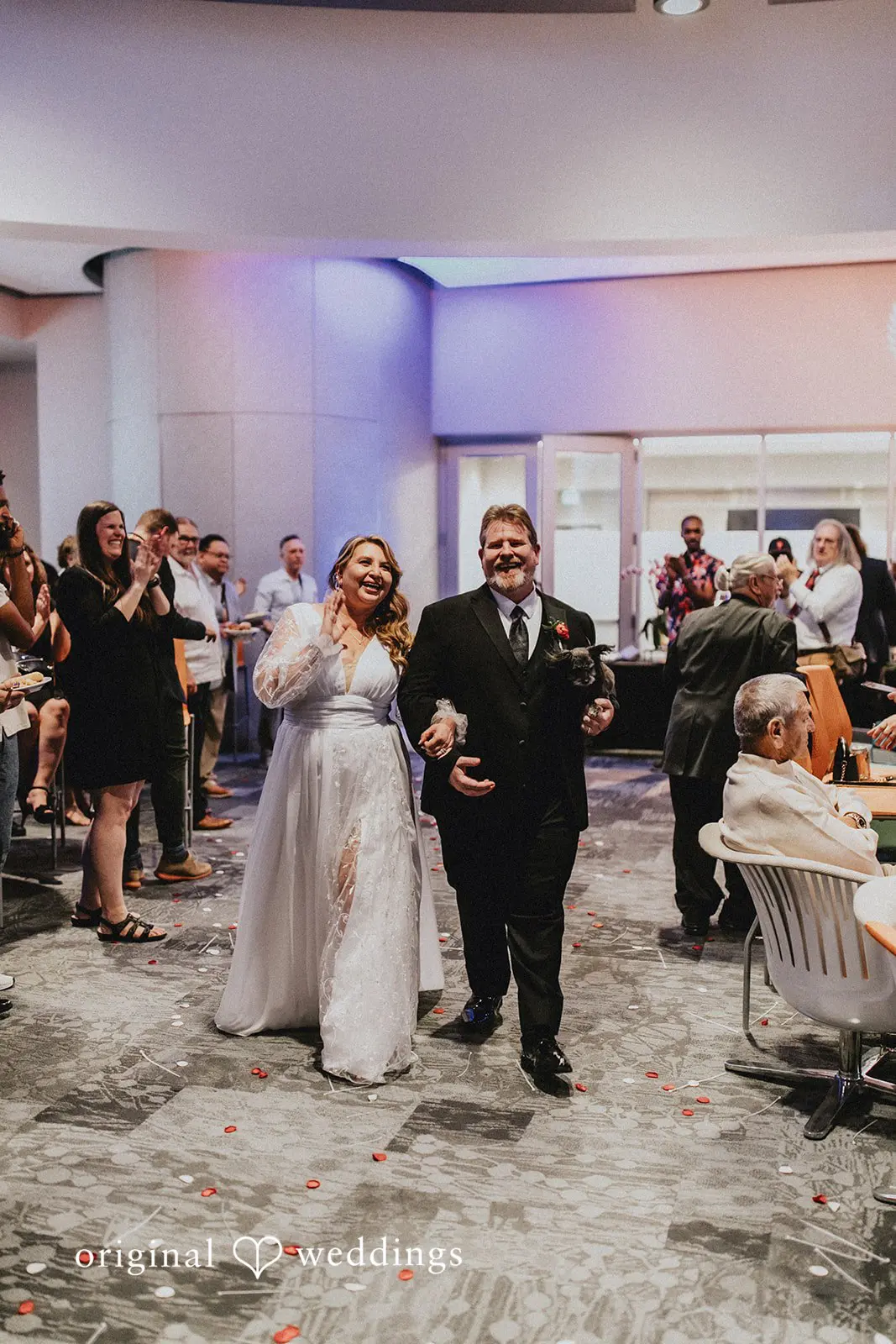 James + Rosa Destination Lounge Wedding // James & Rosa -