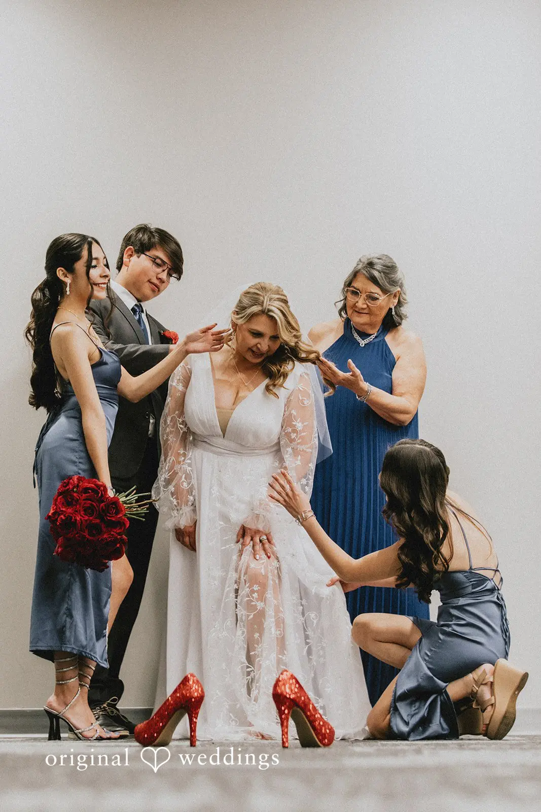 James + Rosa Destination Lounge Wedding // James & Rosa -