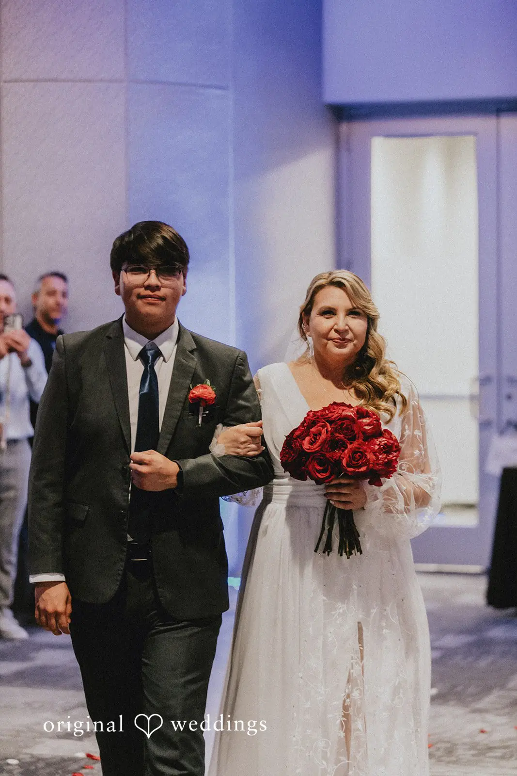 James + Rosa Destination Lounge Wedding // James & Rosa -