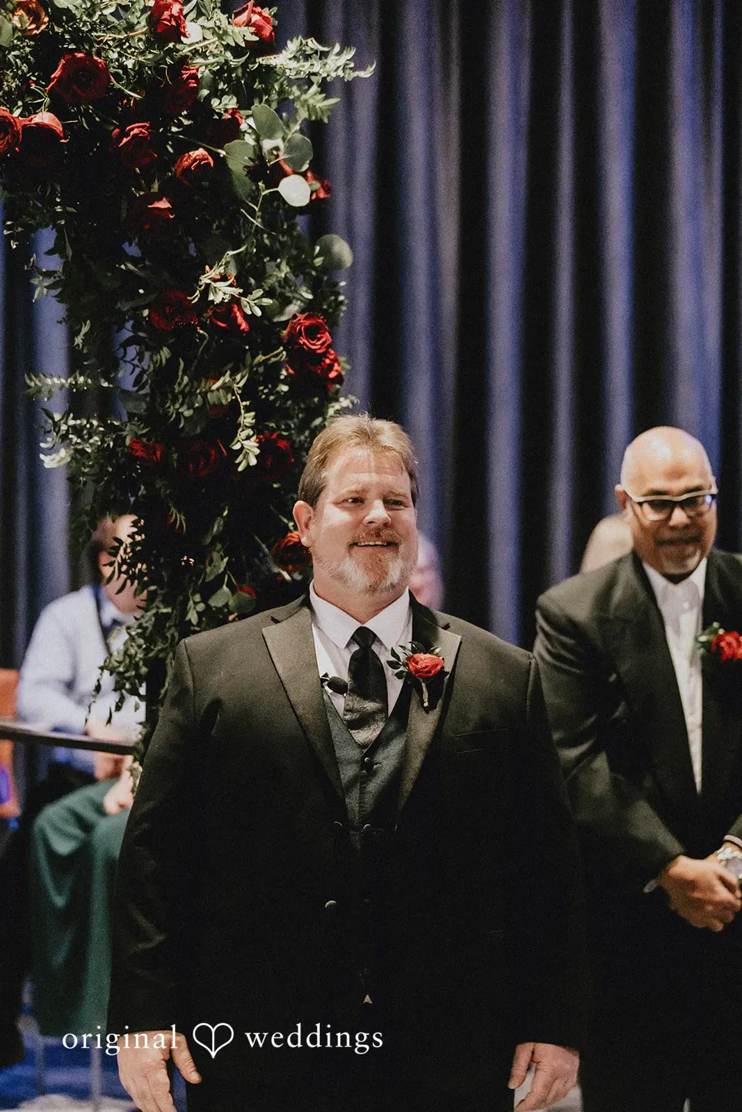 James + Rosa Destination Lounge Wedding // James & Rosa -
