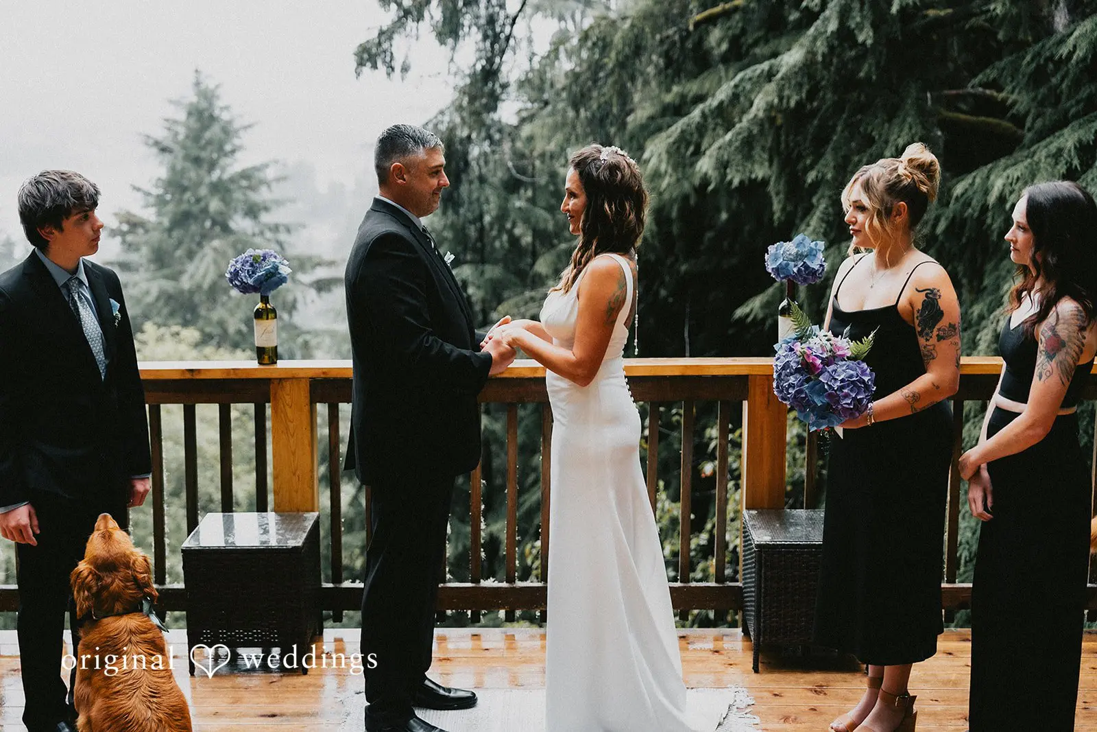 Anna + Thomas Devils Lake Wedding // Anna & Thomas -