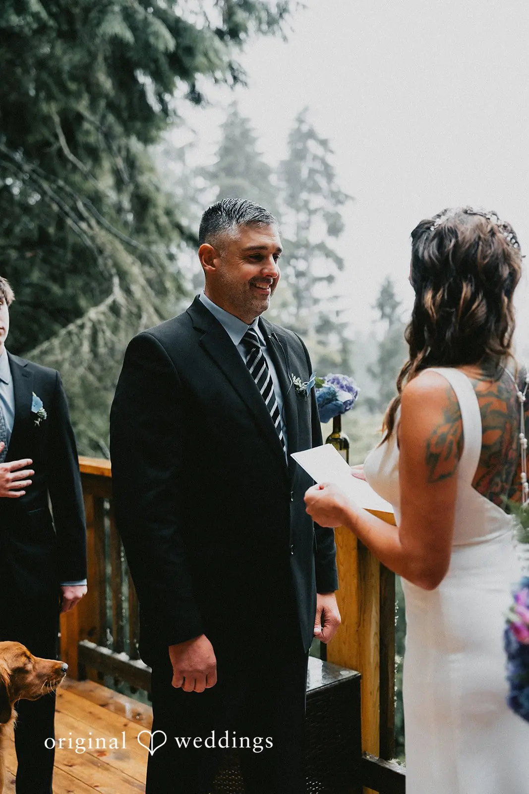 Anna + Thomas Devils Lake Wedding // Anna & Thomas -