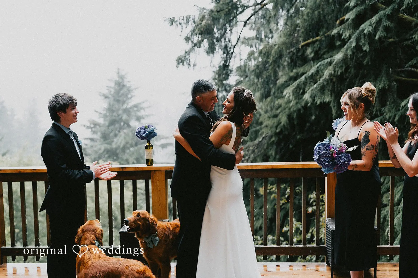 Anna + Thomas Devils Lake Wedding // Anna & Thomas -