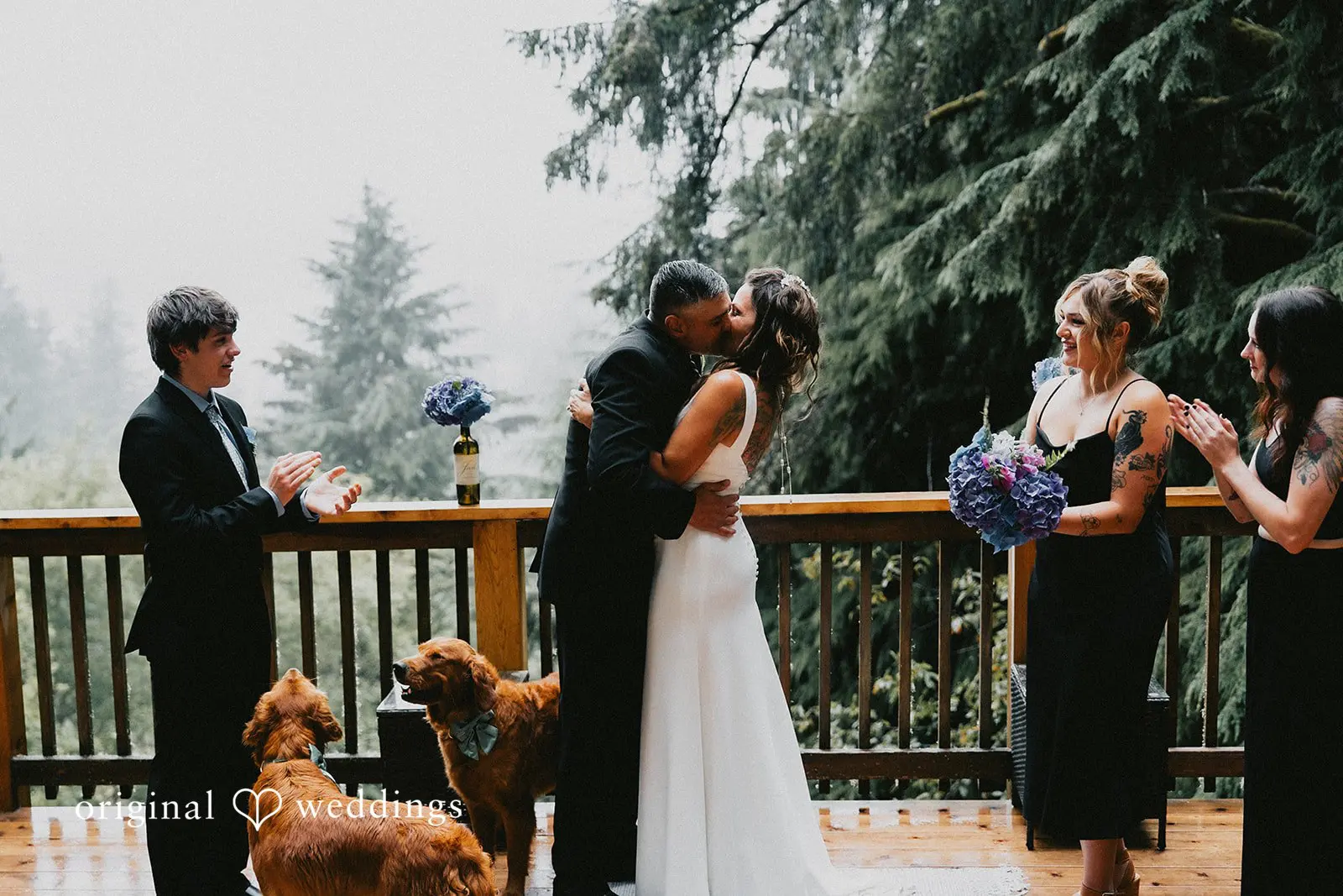 Anna + Thomas Devils Lake Wedding // Anna & Thomas -
