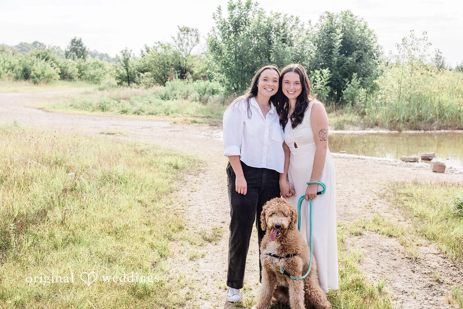 Devou Park Engagement // Mack & Allie -