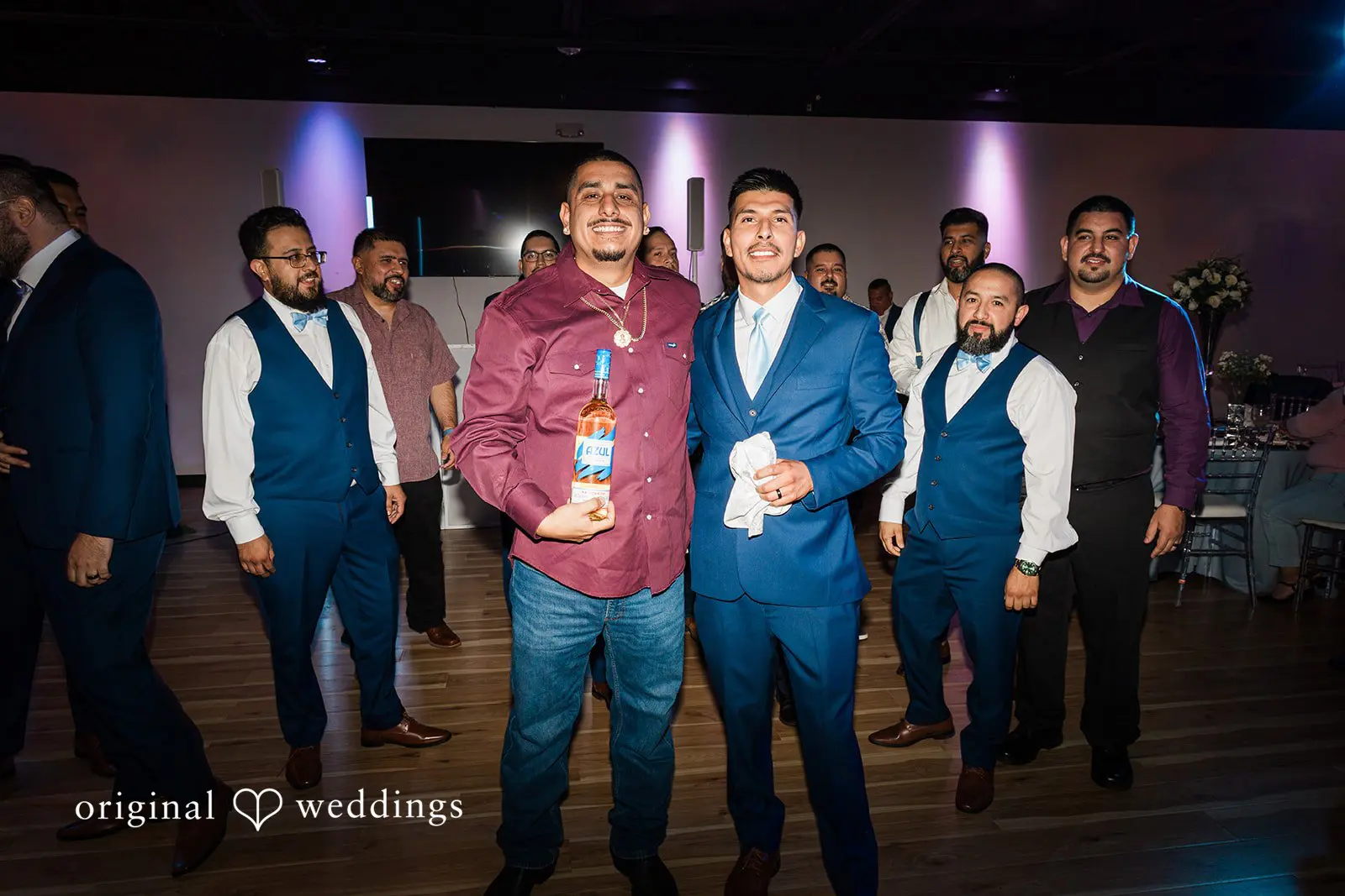 DFW Celebrations Wedding // Salina & Jorge -
