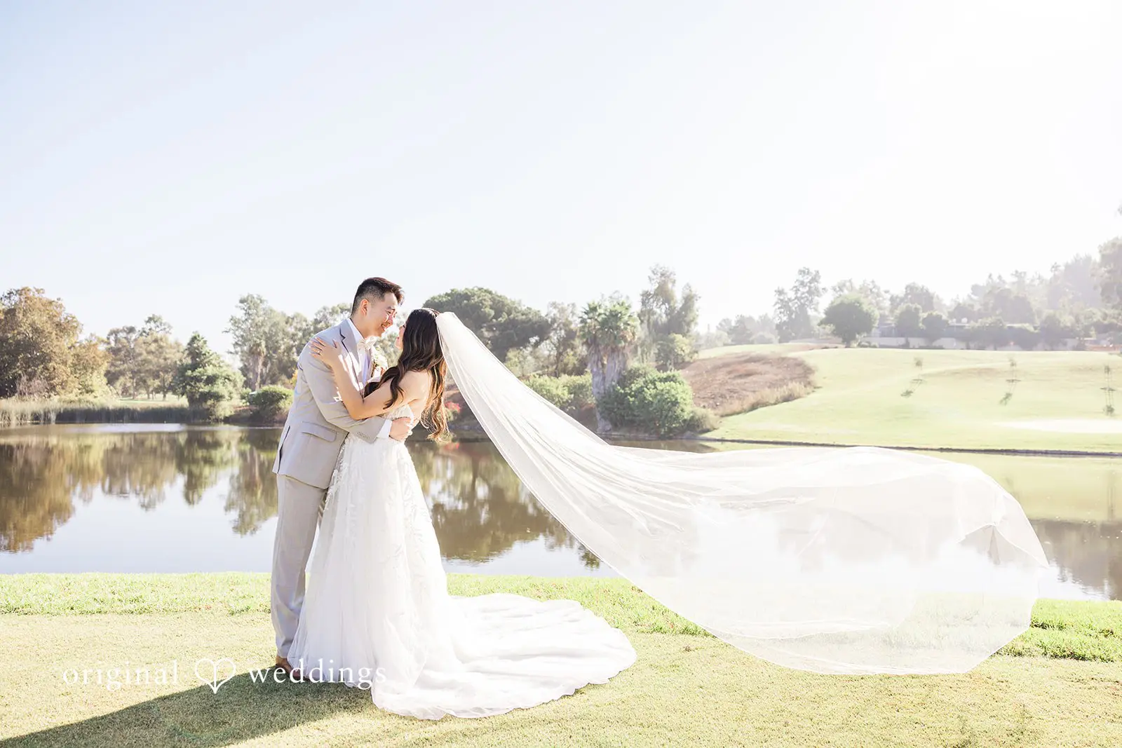 Diamond Bar Golf Course Wedding // Julian & Jeannie -