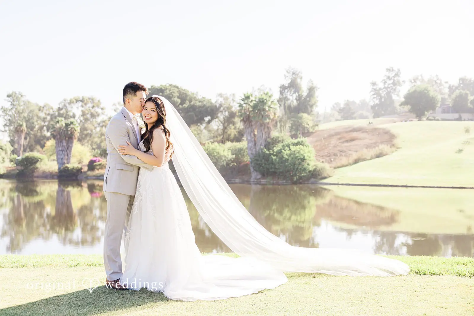 Diamond Bar Golf Course Wedding // Julian & Jeannie -