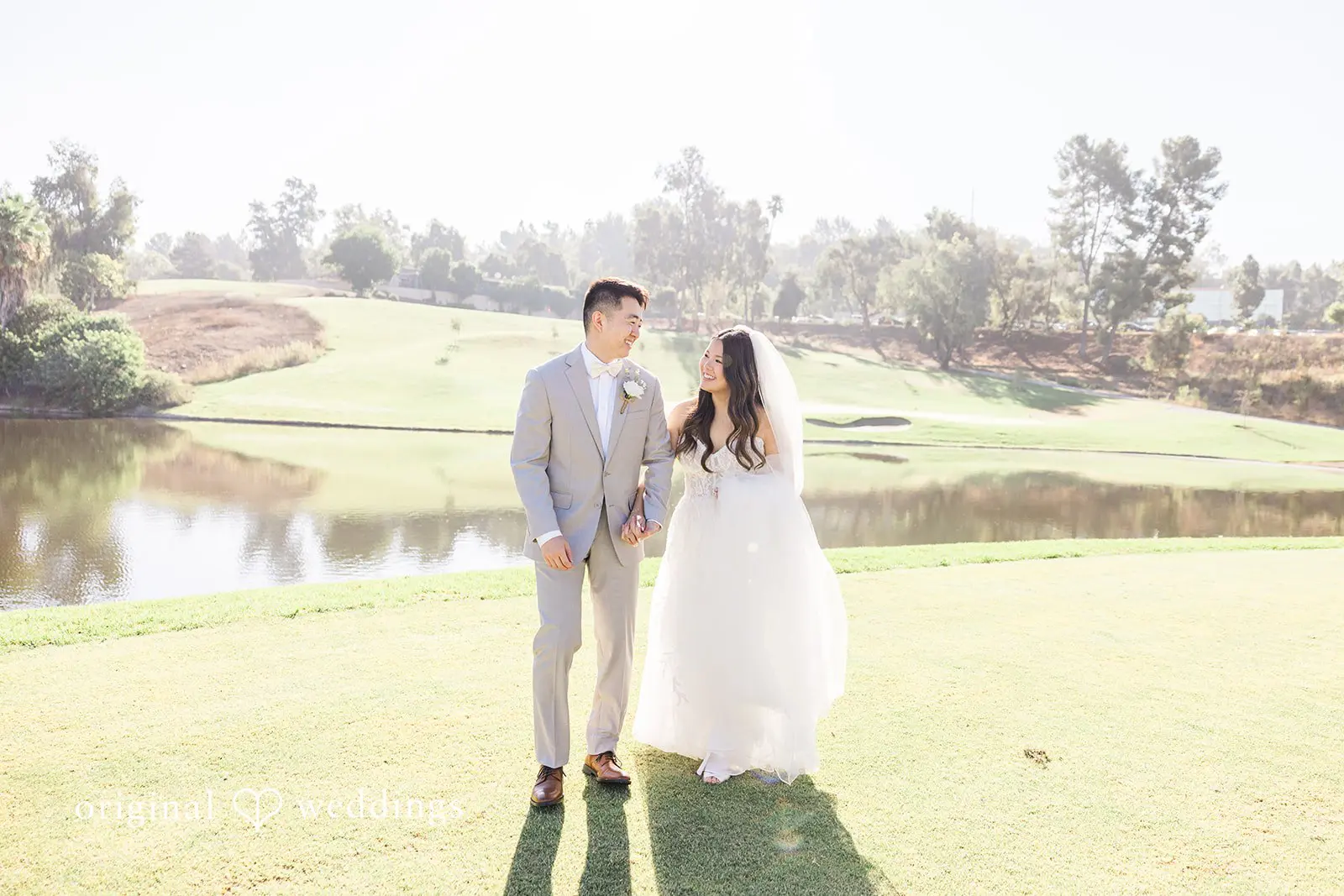 Diamond Bar Golf Course Wedding // Julian & Jeannie -