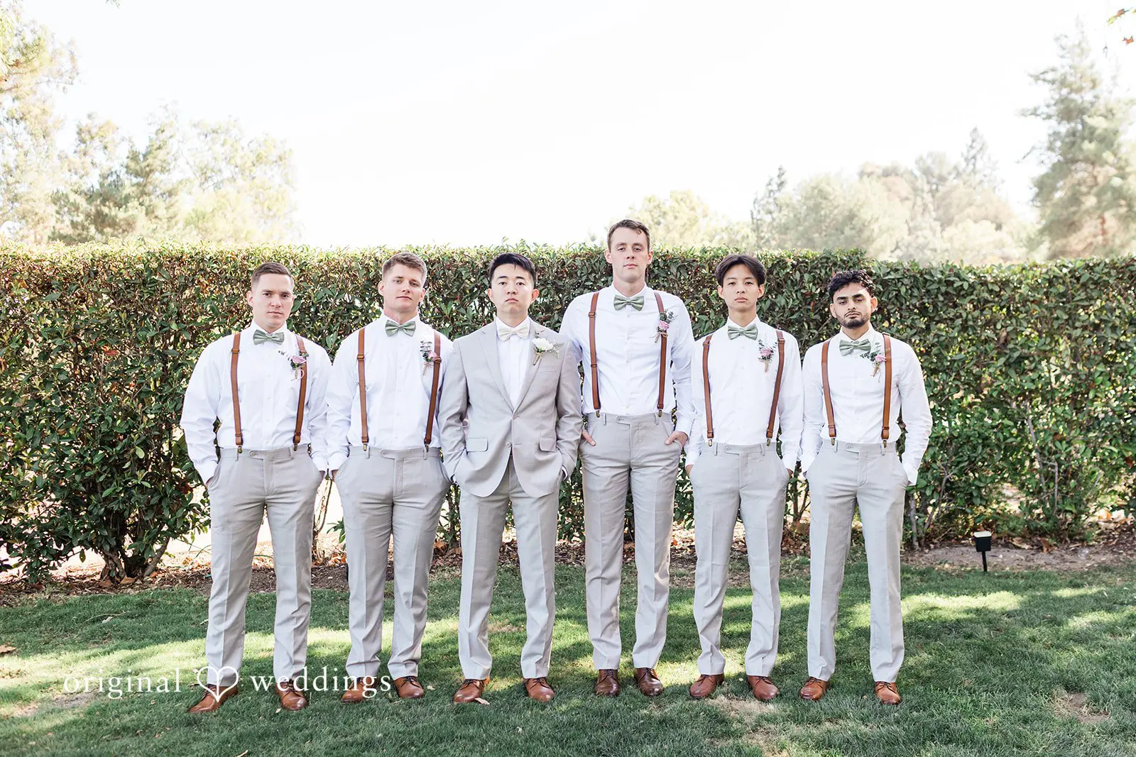 Diamond Bar Golf Course Wedding // Julian & Jeannie -