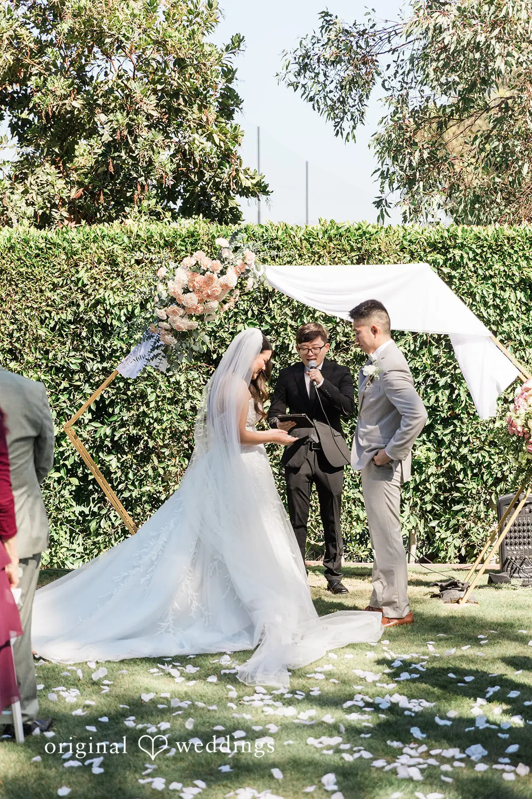 Diamond Bar Golf Course Wedding // Julian & Jeannie -