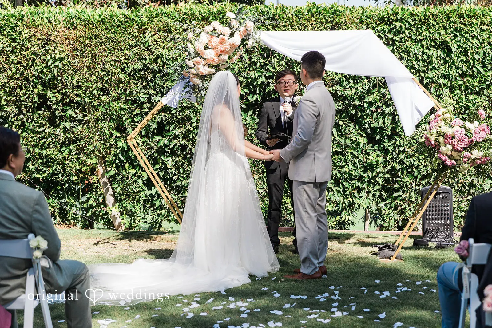 Diamond Bar Golf Course Wedding // Julian & Jeannie -