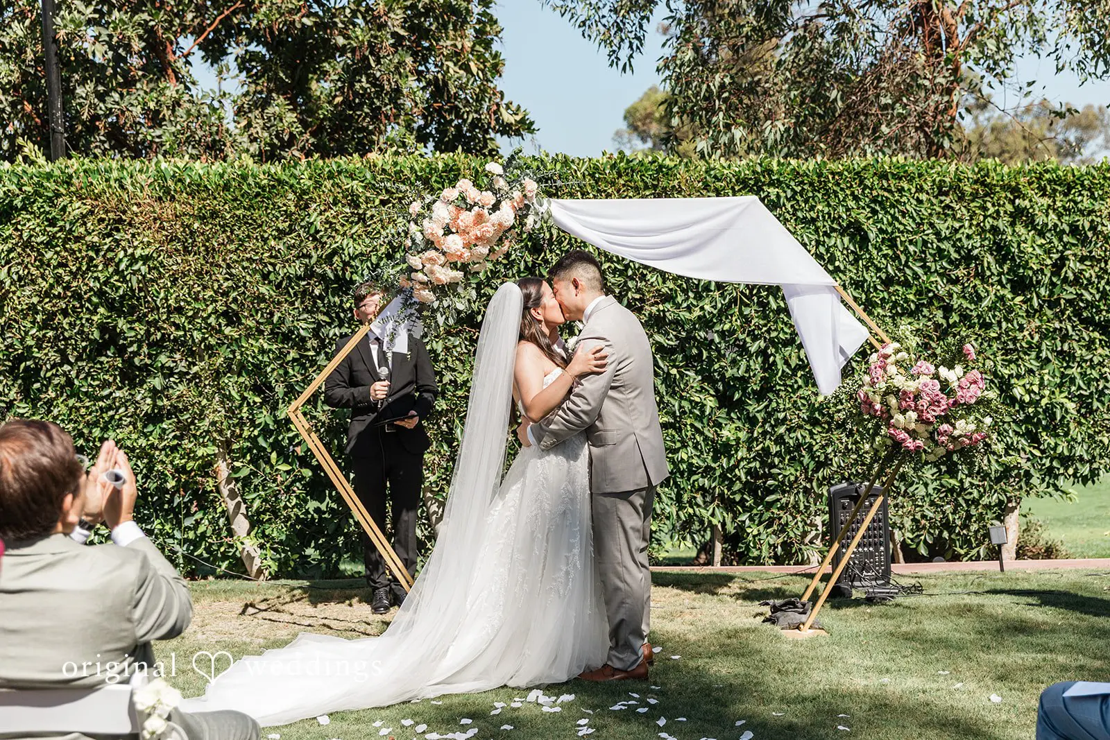 Diamond Bar Golf Course Wedding // Julian & Jeannie -