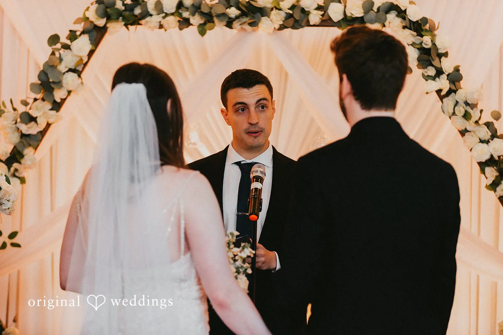 DiNolfo's Banquets Wedding // Peyton & Daniel -