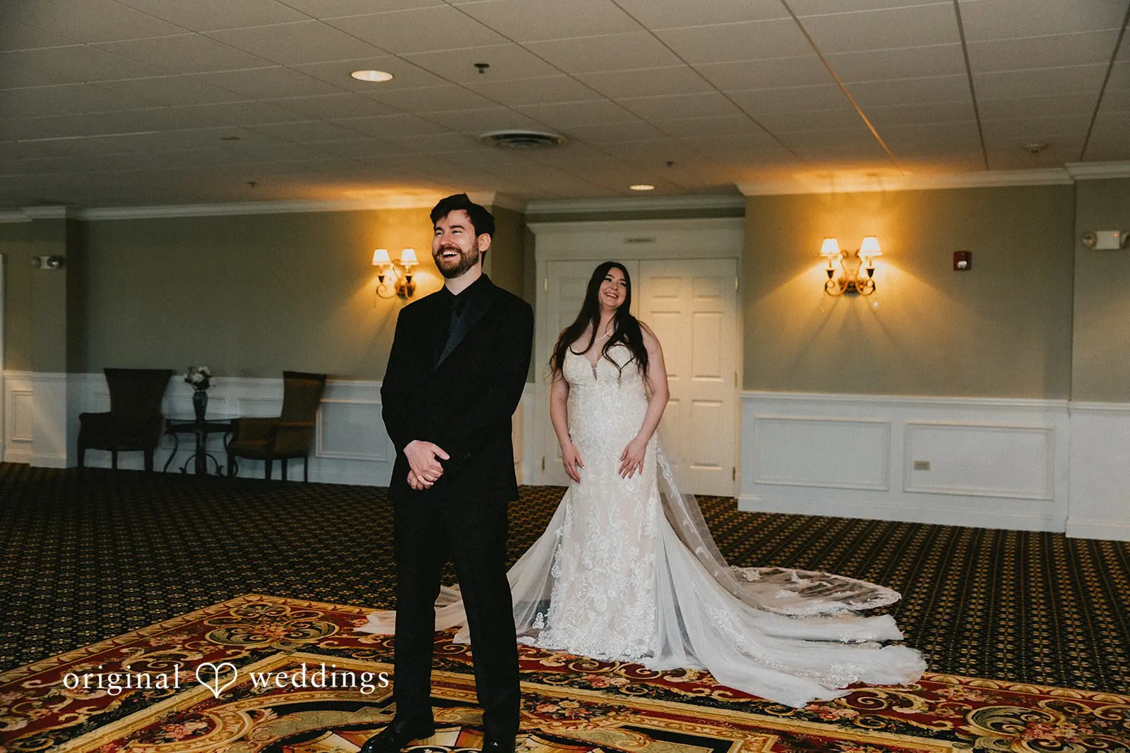 DiNolfo's Banquets Wedding // Peyton & Daniel -