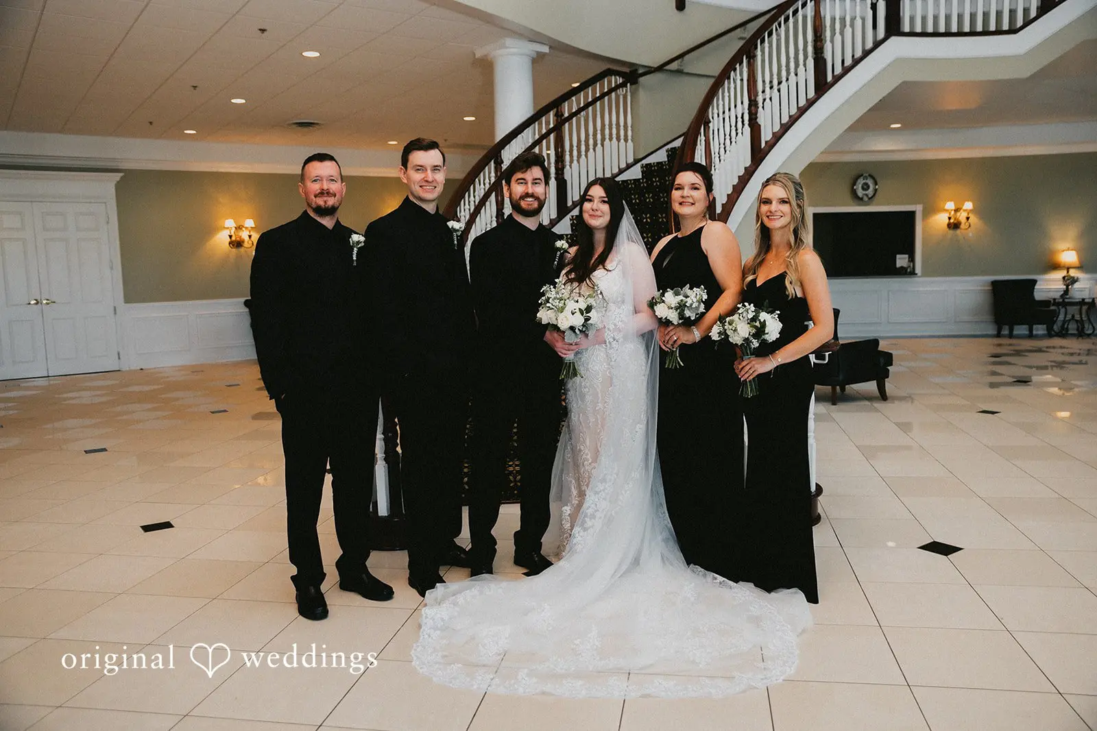 DiNolfo's Banquets Wedding // Peyton & Daniel -