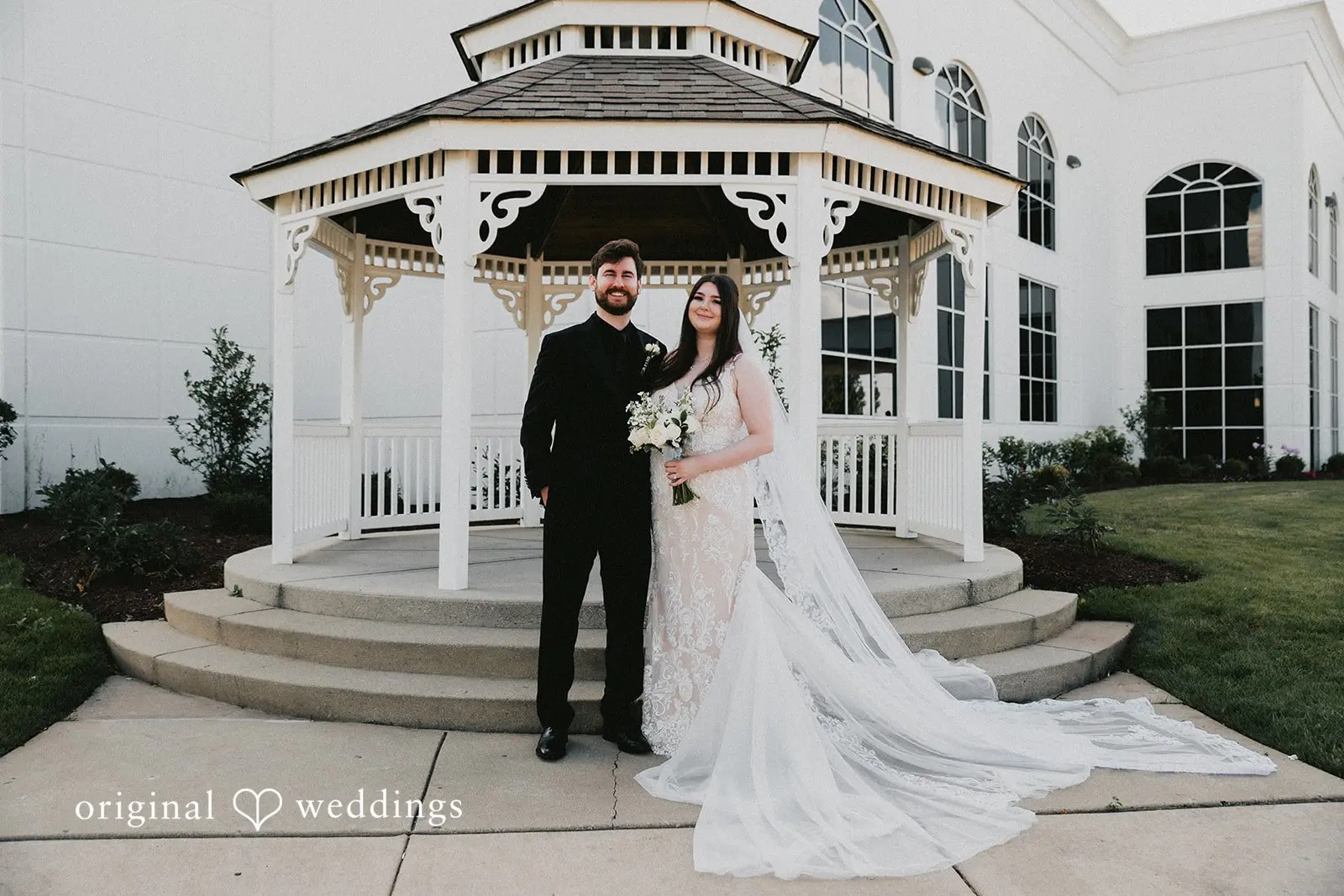 DiNolfo's Banquets Wedding // Peyton & Daniel -