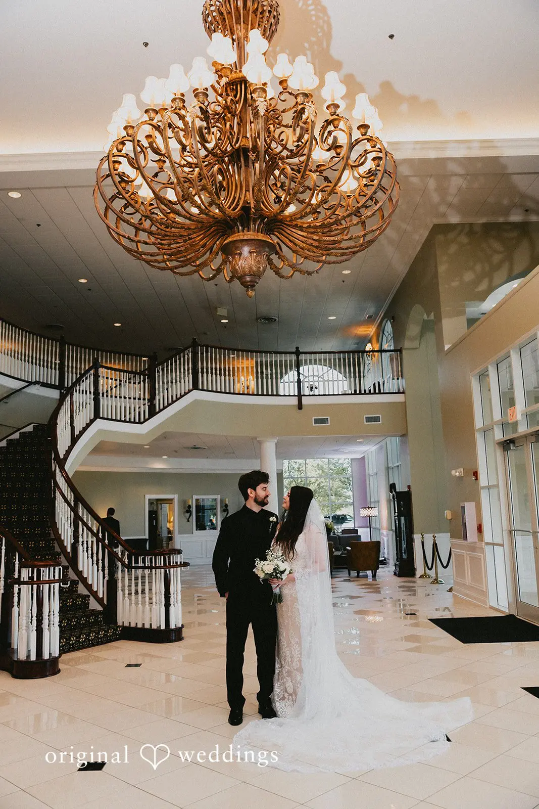 DiNolfo's Banquets Wedding // Peyton & Daniel -