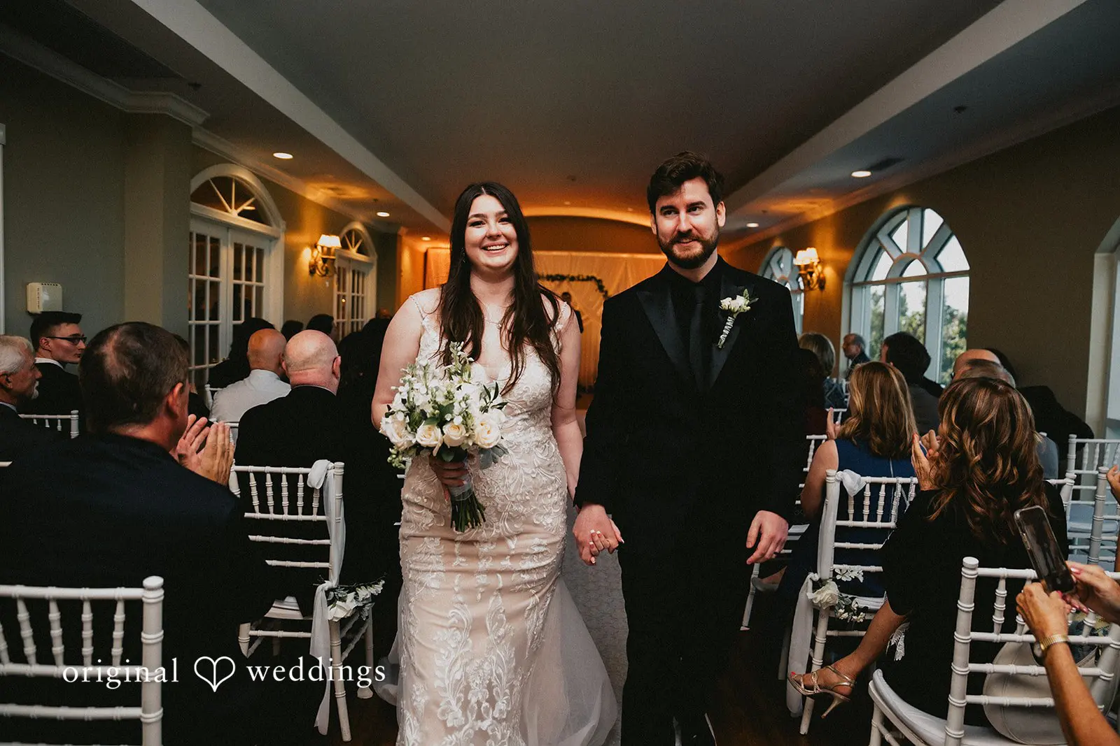 DiNolfo's Banquets Wedding // Peyton & Daniel -