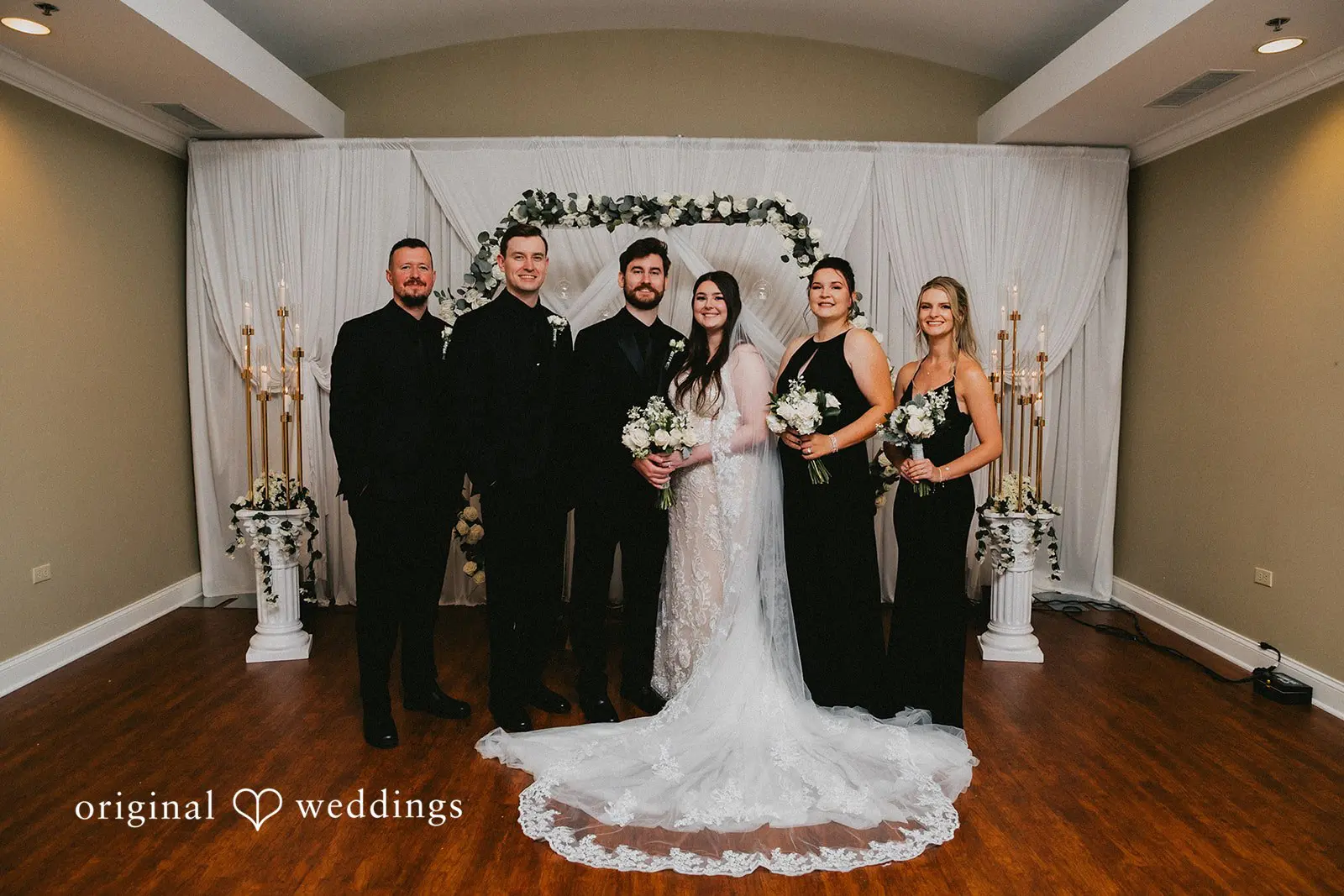 DiNolfo's Banquets Wedding // Peyton & Daniel -