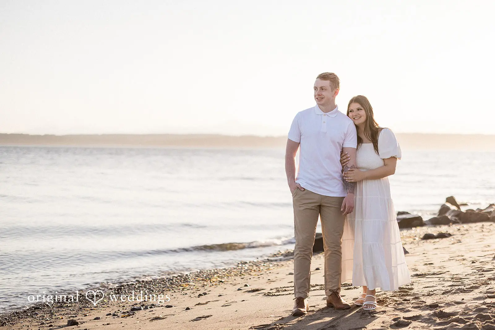 Discovery Park Engagement // Alec & Hana -