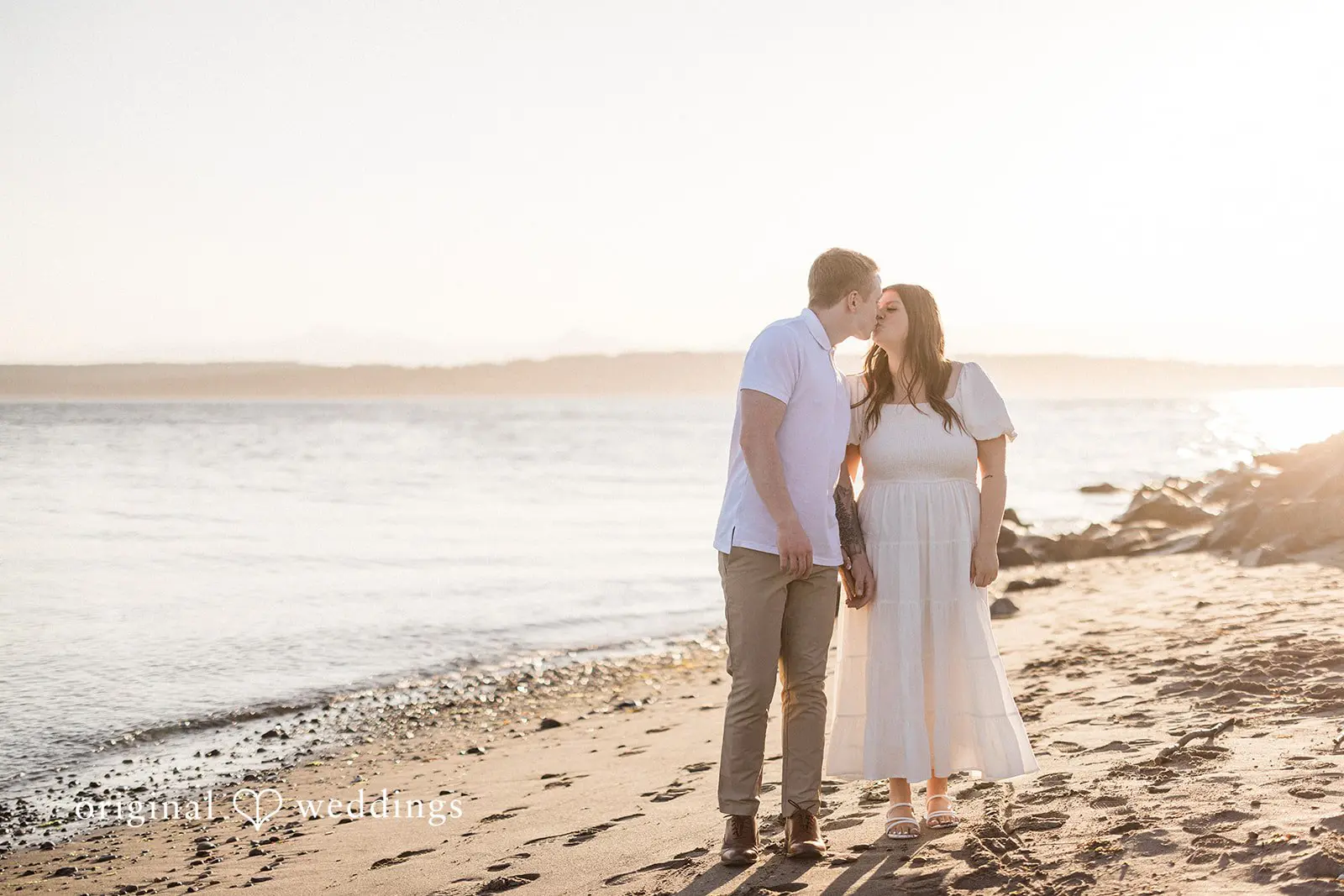 Discovery Park Engagement // Alec & Hana -