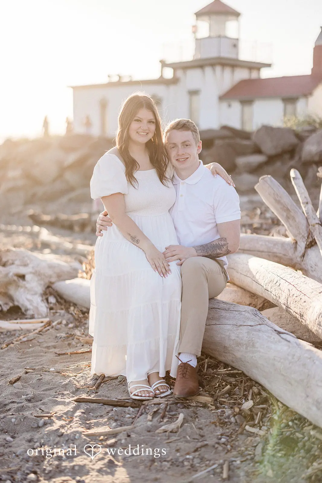 Discovery Park Engagement // Alec & Hana -