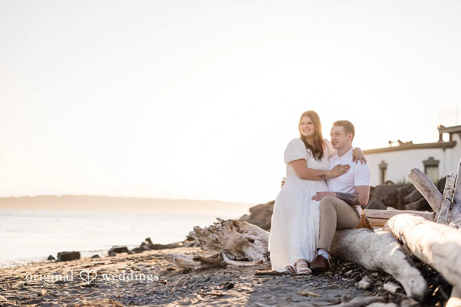 Discovery Park Engagement // Alec & Hana -