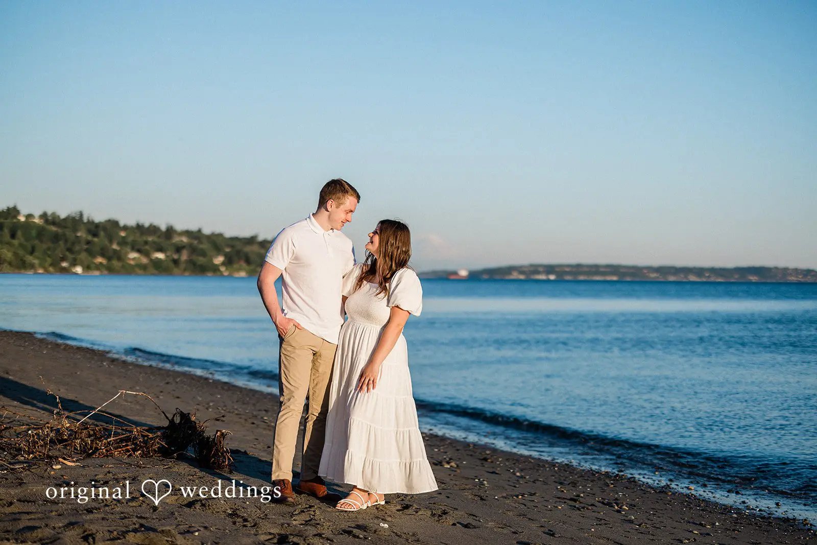 Discovery Park Engagement // Alec & Hana -